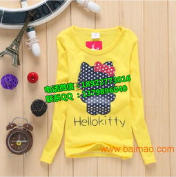 特价儿童卫衣与百搭长袖T恤 低价批发厂的采购指南