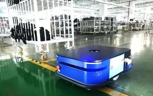 5G智慧工厂，看晋江服装产业转型升级